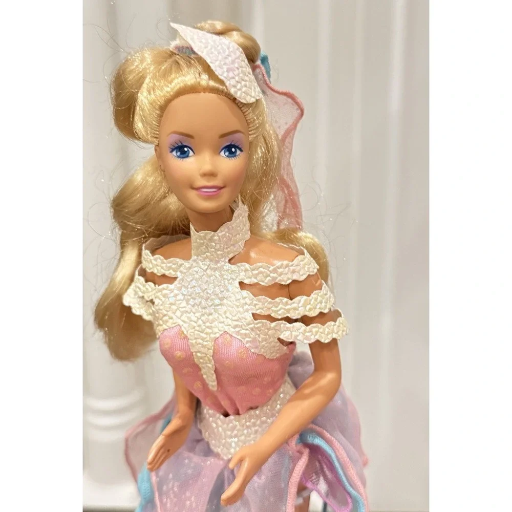 Ice‎ Capades 50th Anniversary Barbie Doll 1989 Mattel Vintage Skates Outfit